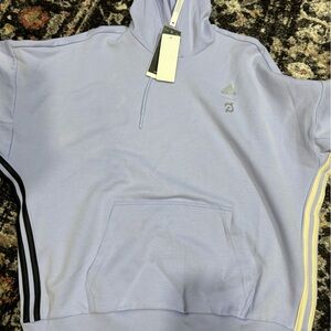 Adidas Lavender Hoodie